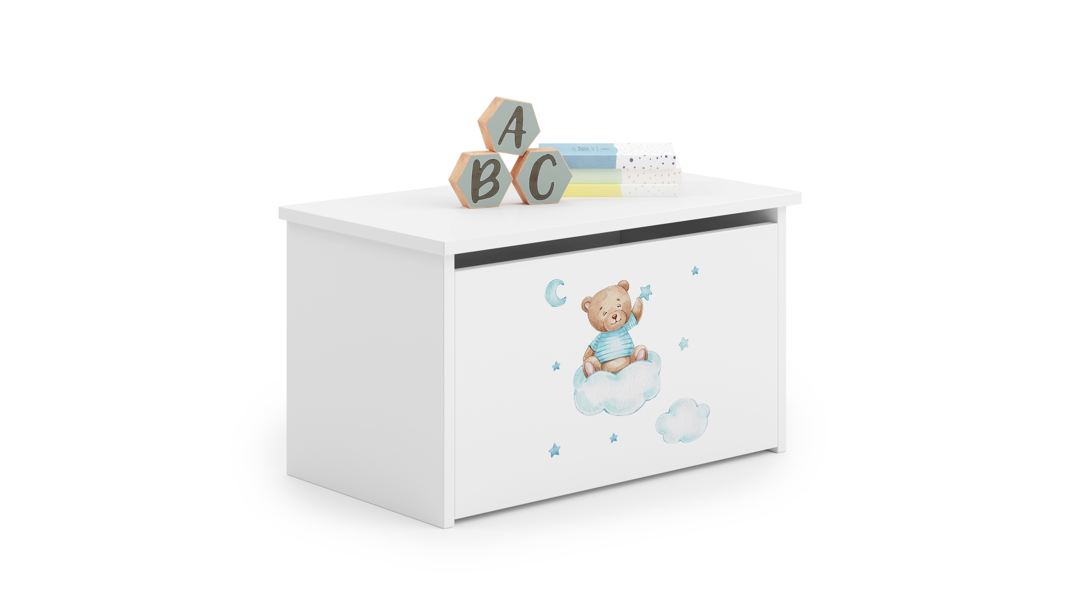 Daria toy box - Blue Bear