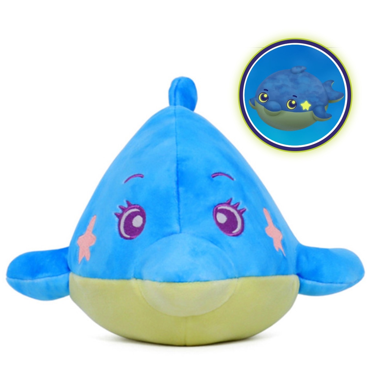 DREAM BEAMS DOMINIC THE DOLPHIN 18 CM