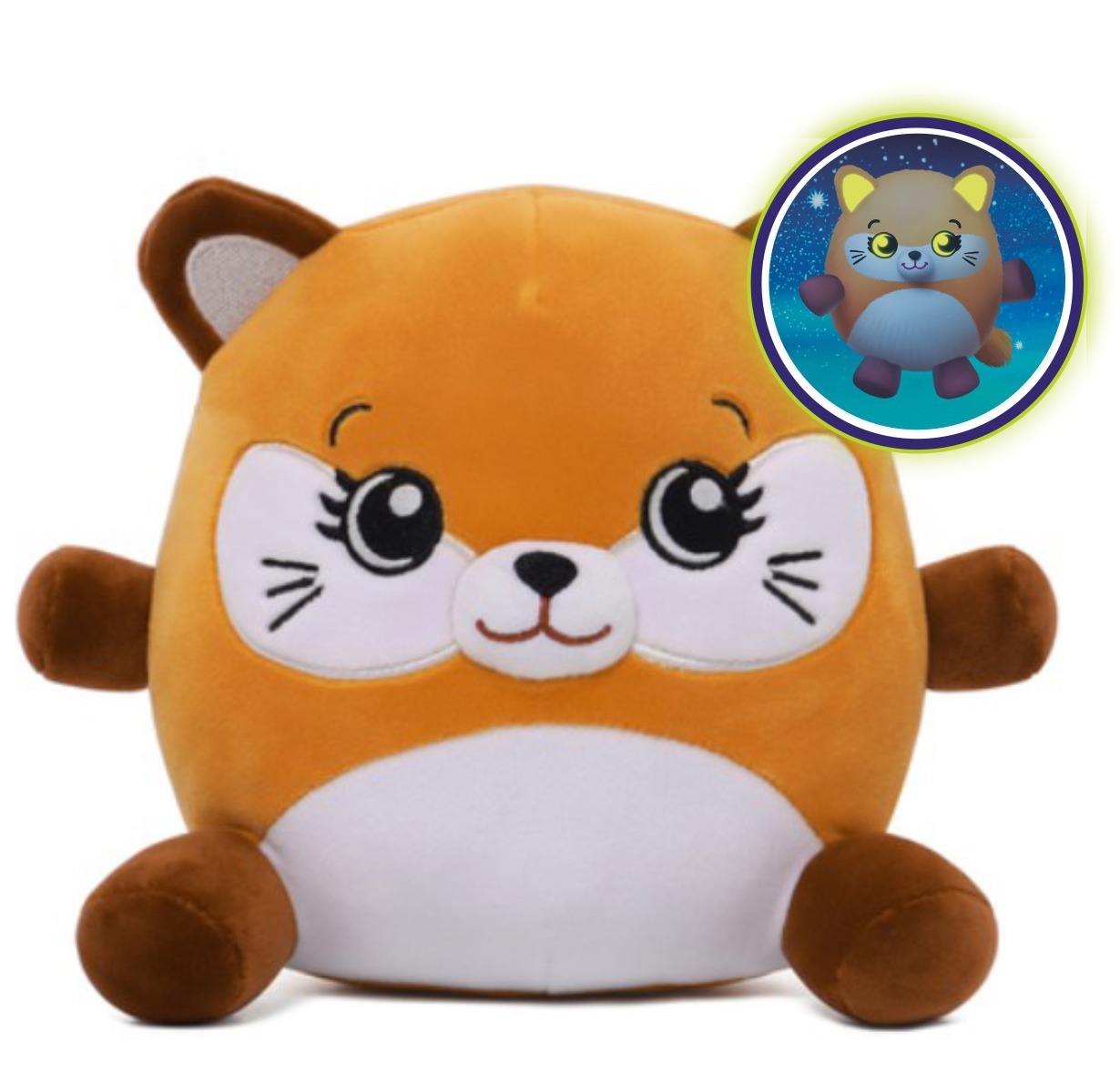 DREAM BEAMS PHILIP THE FOX 30 CM