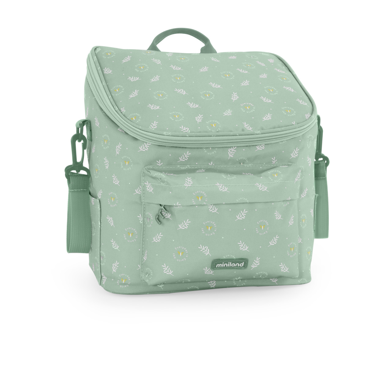 ECOTHERMIBAG LUNCH GREEN