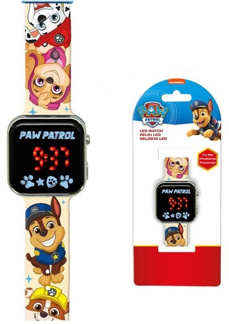 LED CLOCK  PAW PATROL