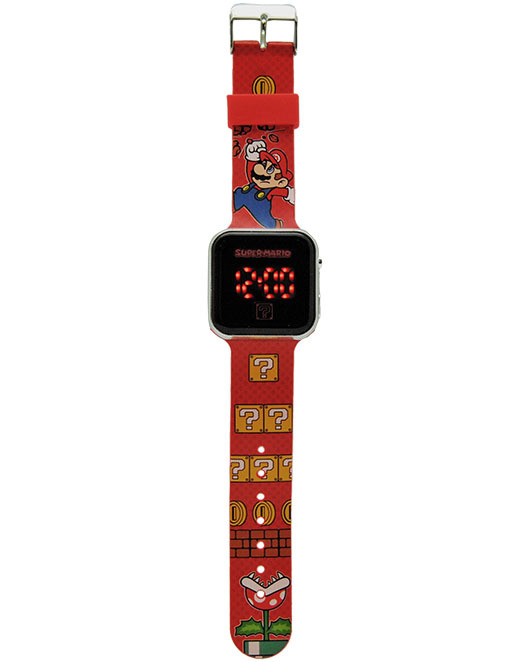 LED WATCH MARIO