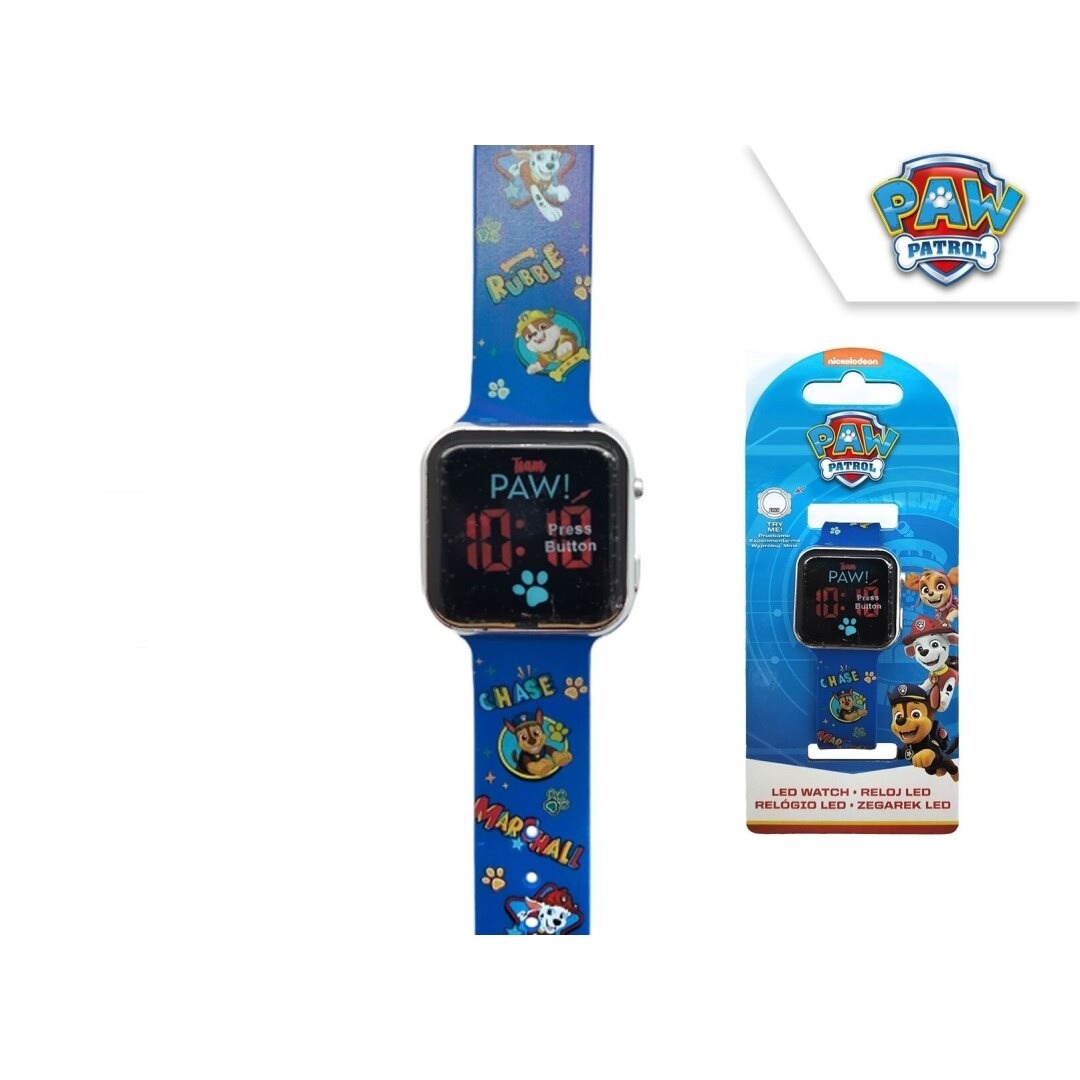 LED WATCH PAW PATROL