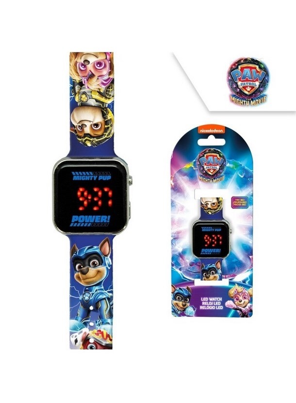 LED WATCH  PAW PATROL