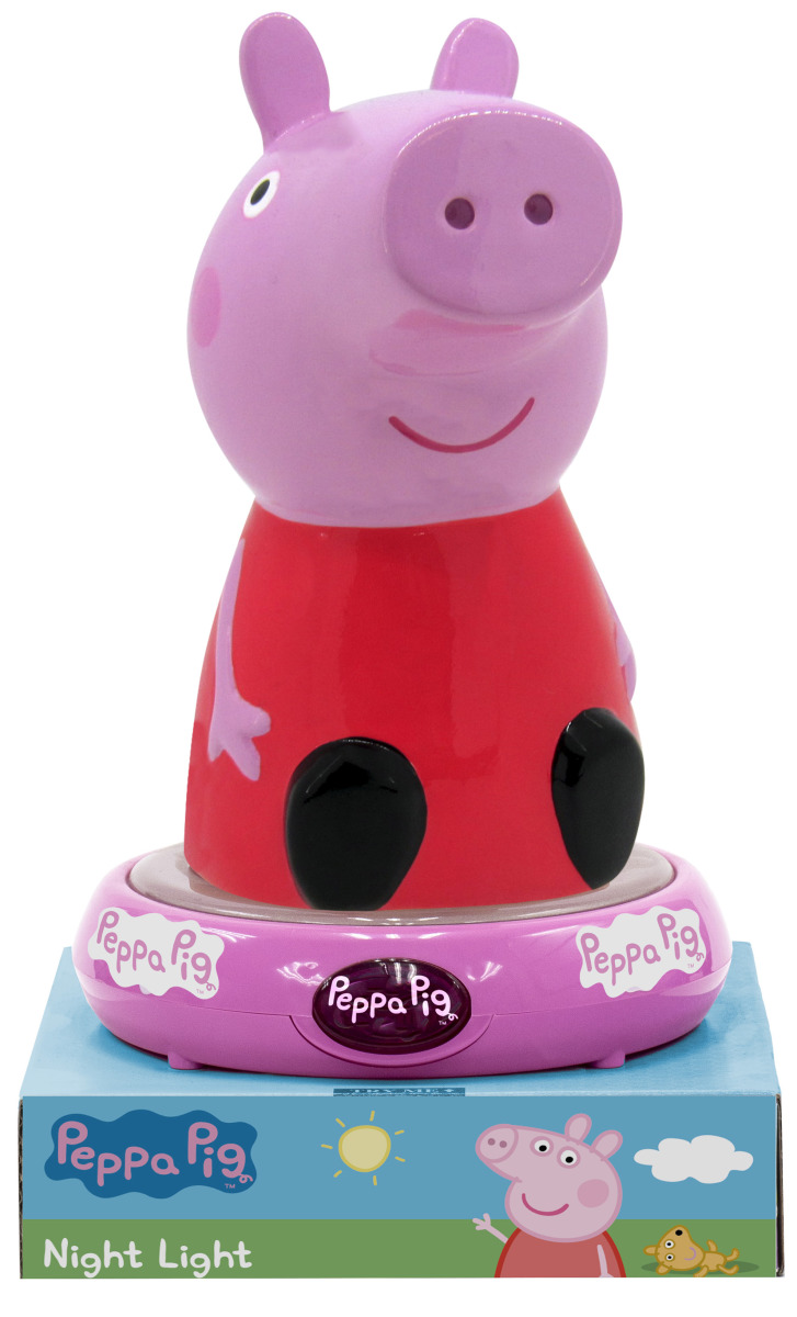 NIGHT LIGHT 3D FIGURE PEPPA PIG