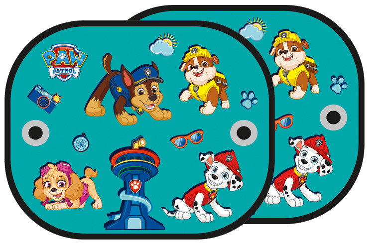 PAW PATROL SIDE WINDOWS SHADES 36X44