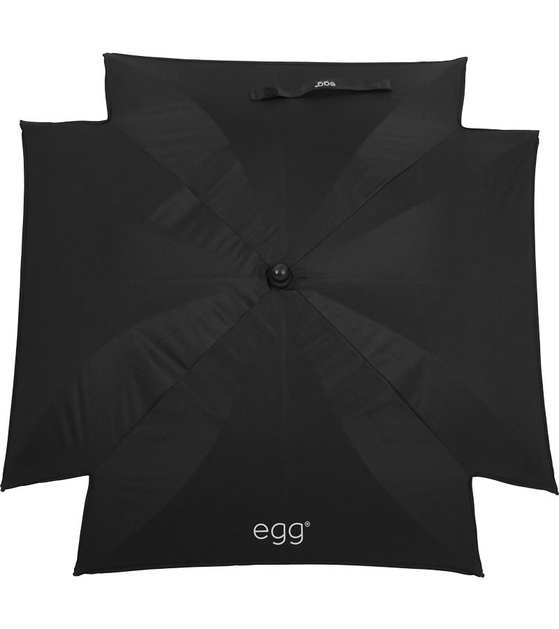 Saules sargs ratiņiem EGG Black