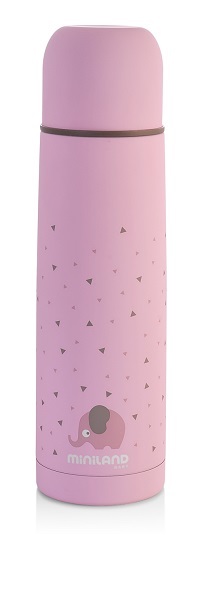 SILKY THERMOS 500 ML PINK