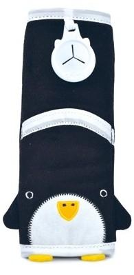 SNOOZIHEDZ SEATBELT PAD PENGUIN PIPPIN