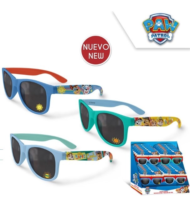 ASSORTED SUGLASSES PAW PATROL