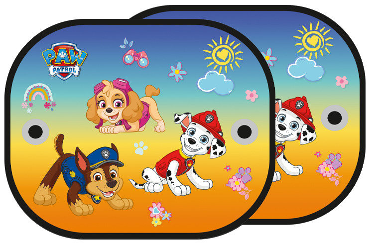 PAW PATROL SIDE WINDOWS SHADES 36X44