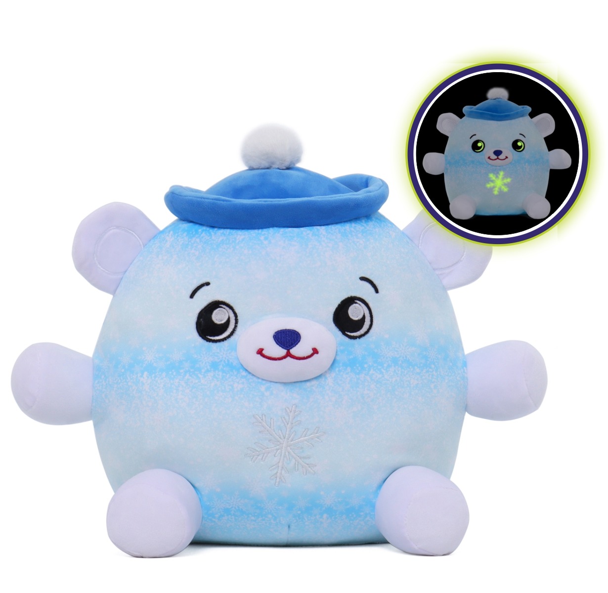 DREAM BEAMS MIKE THE POLAR BEAR 18 CM