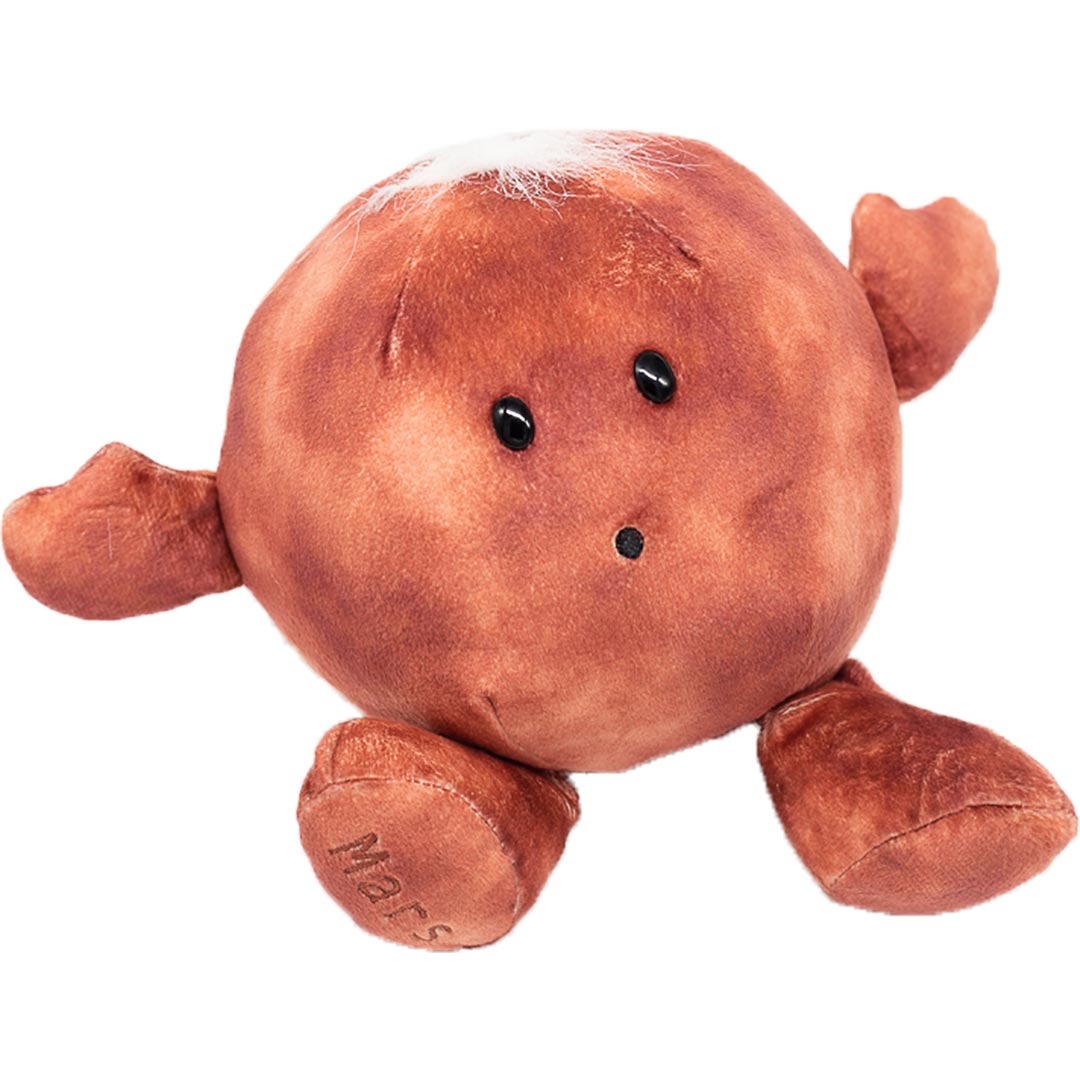 PLUSH PLANET MARS