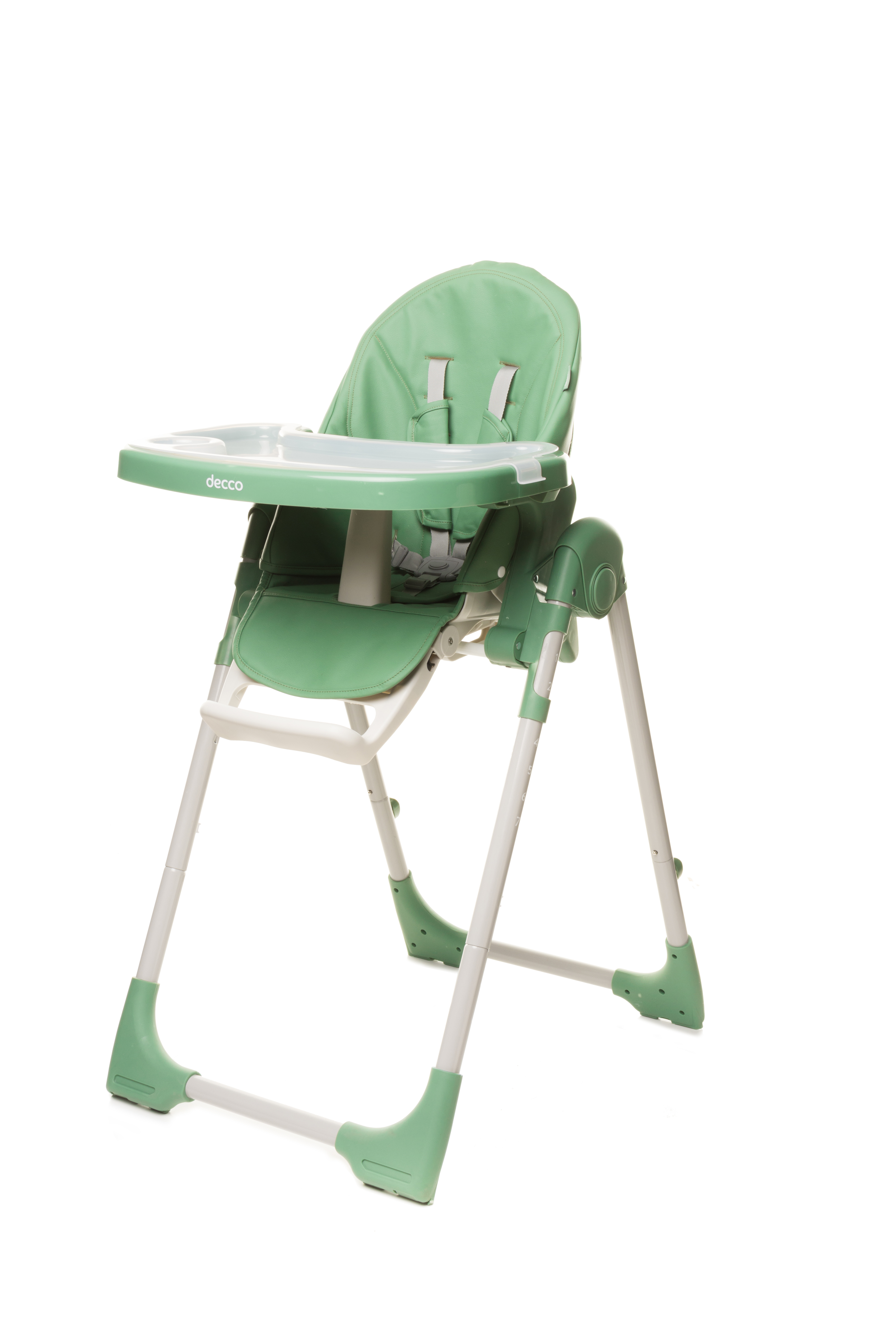 4BABY DECCO green Стульчик для кормления