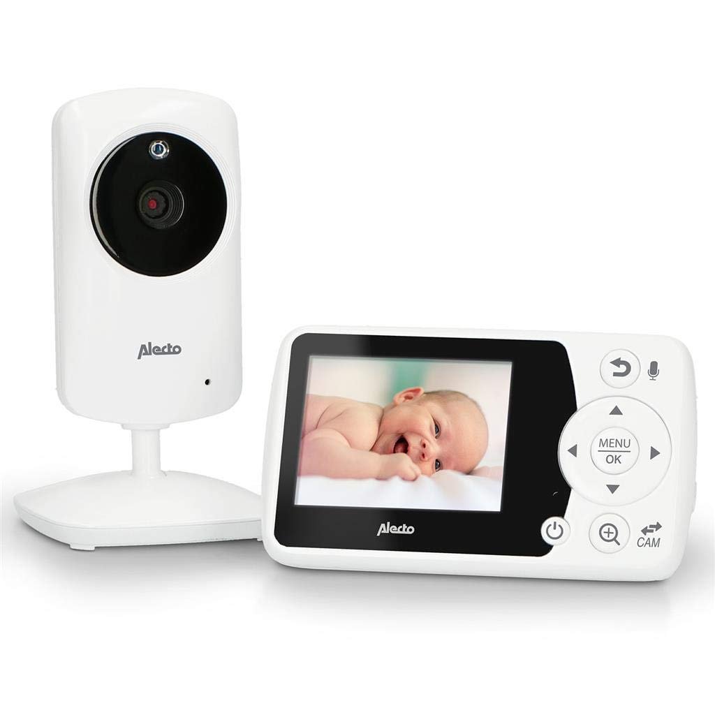 ALECTO BABYMONITOR DVM-64 Радио и видеоняня