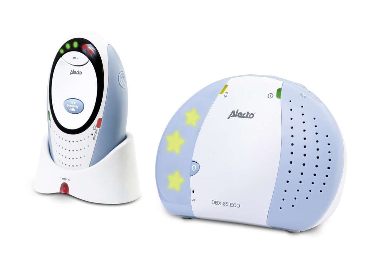 Alecto Eco Dect Baby Monitor Art.DBX-85 ECO цифровая Pадионяня