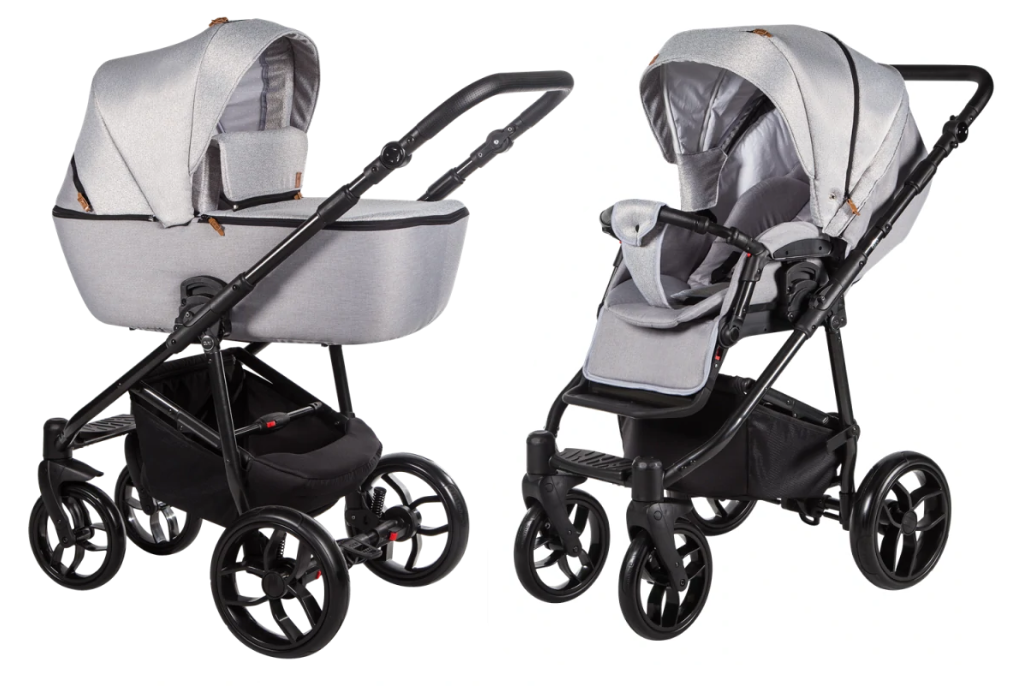 Baby Merc La Noche LNL/LN07/B Детская коляска 2 в 1