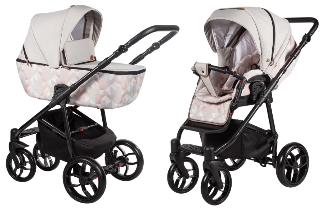 Baby Merc La Noche LNL/LN11/B Детская коляска 2 в 1