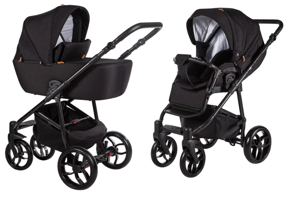 Baby Merc La Noche LNL/LNL08/B Детская коляска 2 в 1