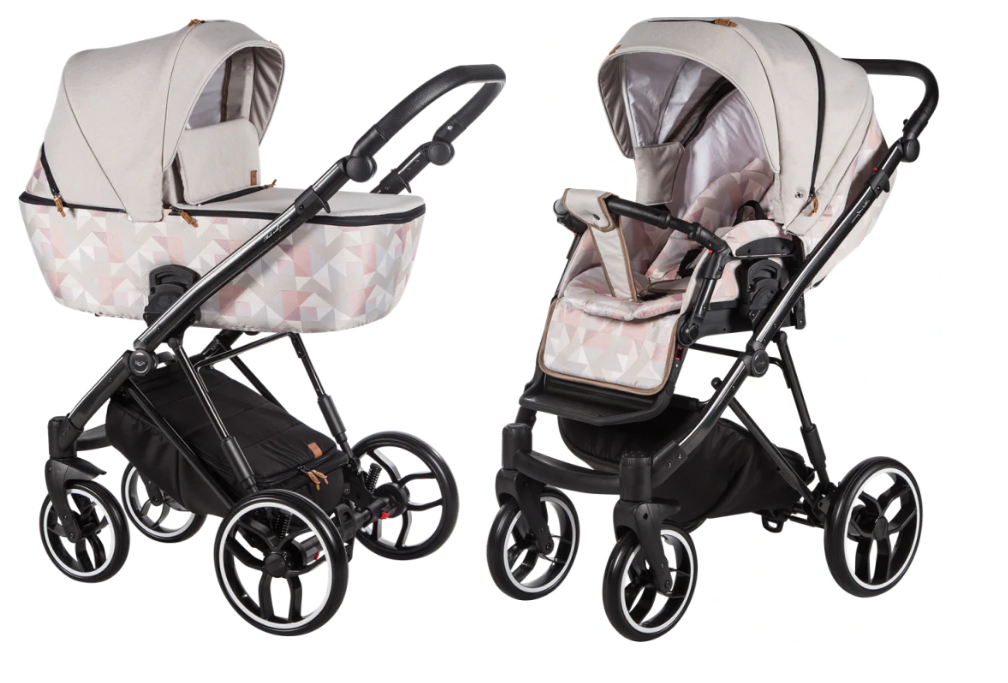 Baby Merc La Rosa LRL/LN11/B Детская коляска 2 в 1