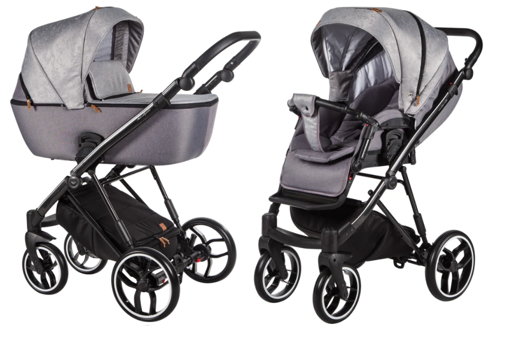 Baby Merc La Rosa LRL/LN12/B Детская коляска 2 в 1