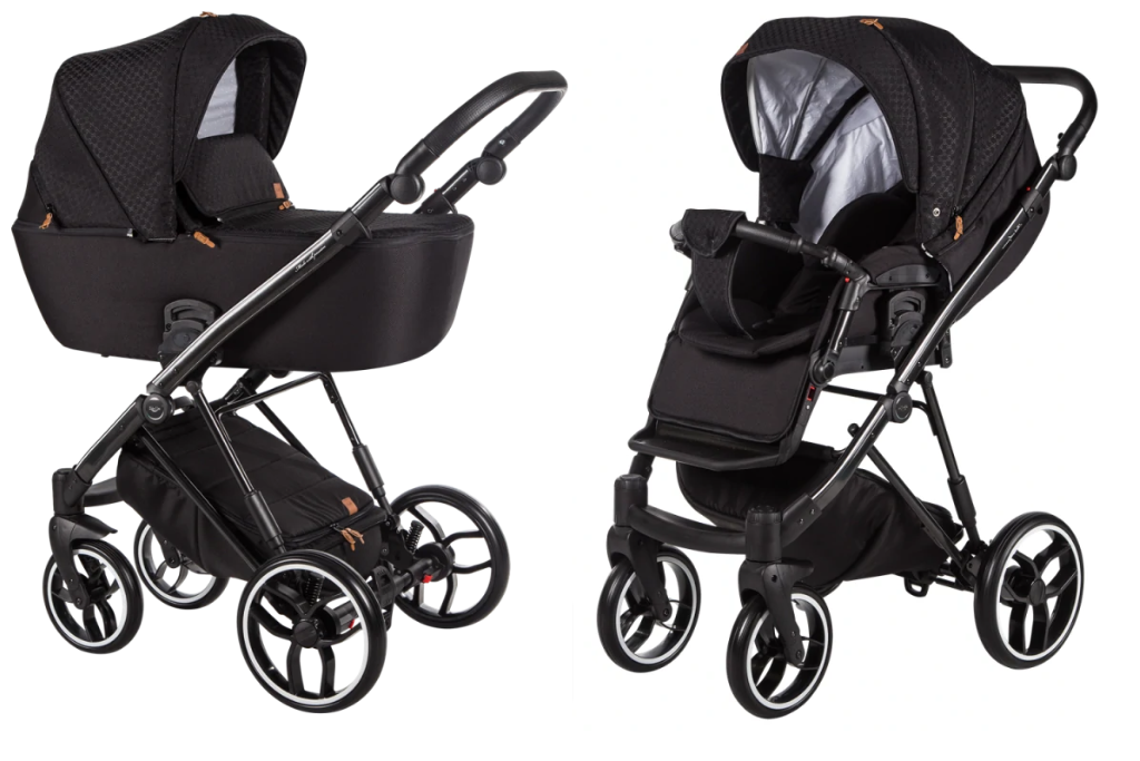 Baby Merc La Rosa LRL/LNL08/B Детская коляска 2 в 1