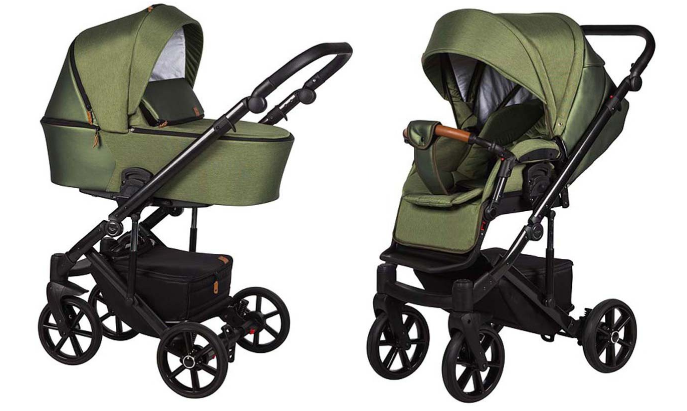 Baby Merc Mosca MO/MO03/B Детская коляска 2 в 1