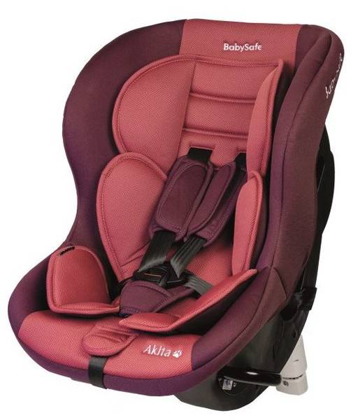 Babysafe Akita Pink Violet Детское автокресло 0-18 кг