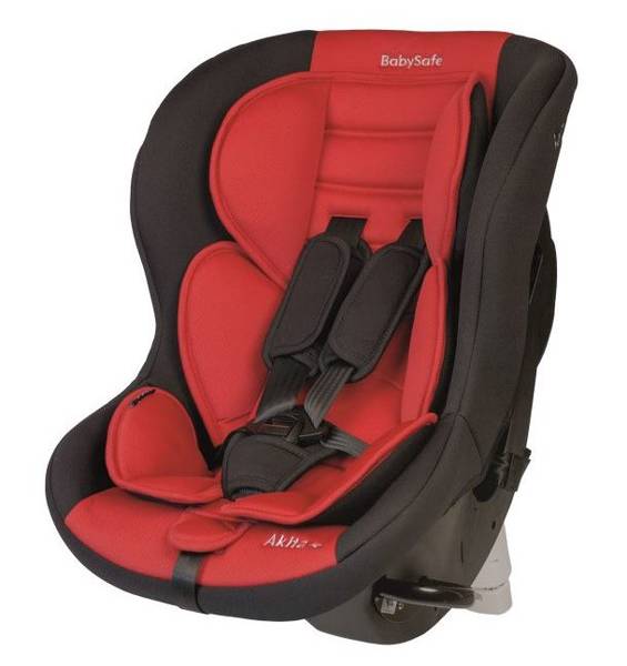 Babysafe Akita Red Black Детское автокресло 0-18 кг