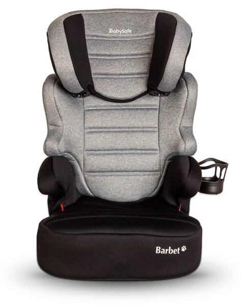 Babysafe Barbet Grey Детское автокресло - бустер 15-36 кг