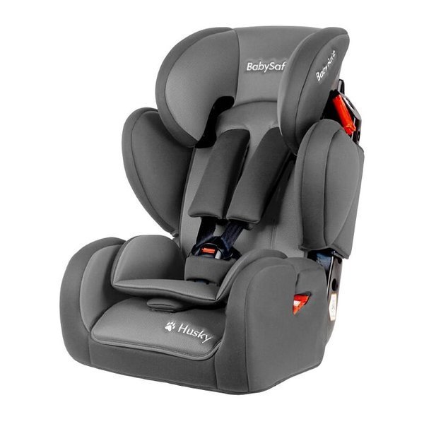 BabySafe Husky Grey Детское автокресло 9-36 кг