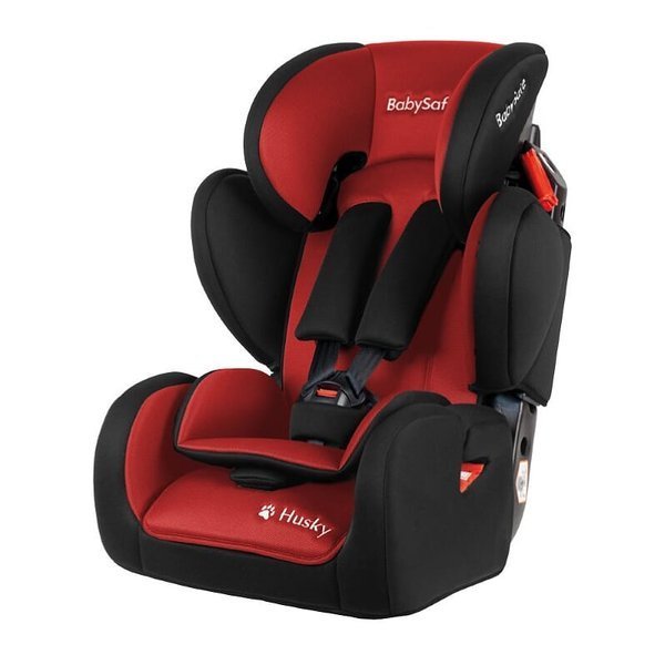 BabySafe Husky Red black Детское автокресло 9-36 кг