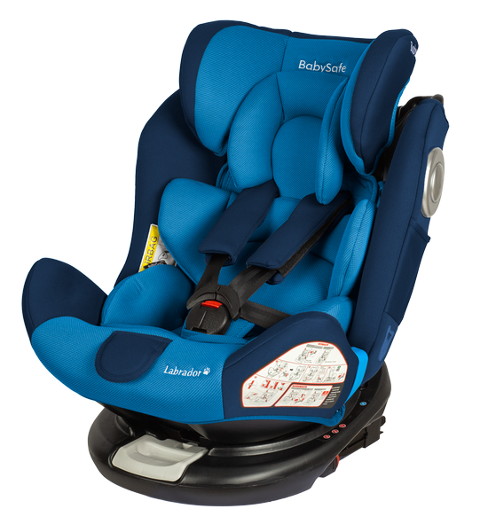 BabySafe Labrador Blue Детское автокресло 0-36 кг