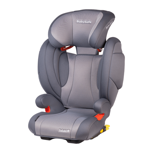 BabySafe Saluki Grey Детское автокресло 15-36 кг