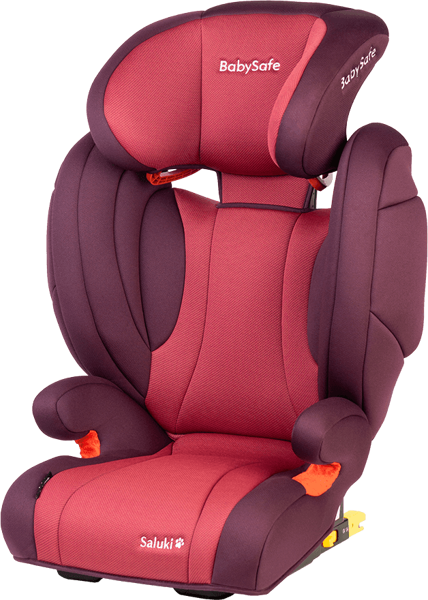 BabySafe Saluki Pink violet Детское автокресло 15-36 кг