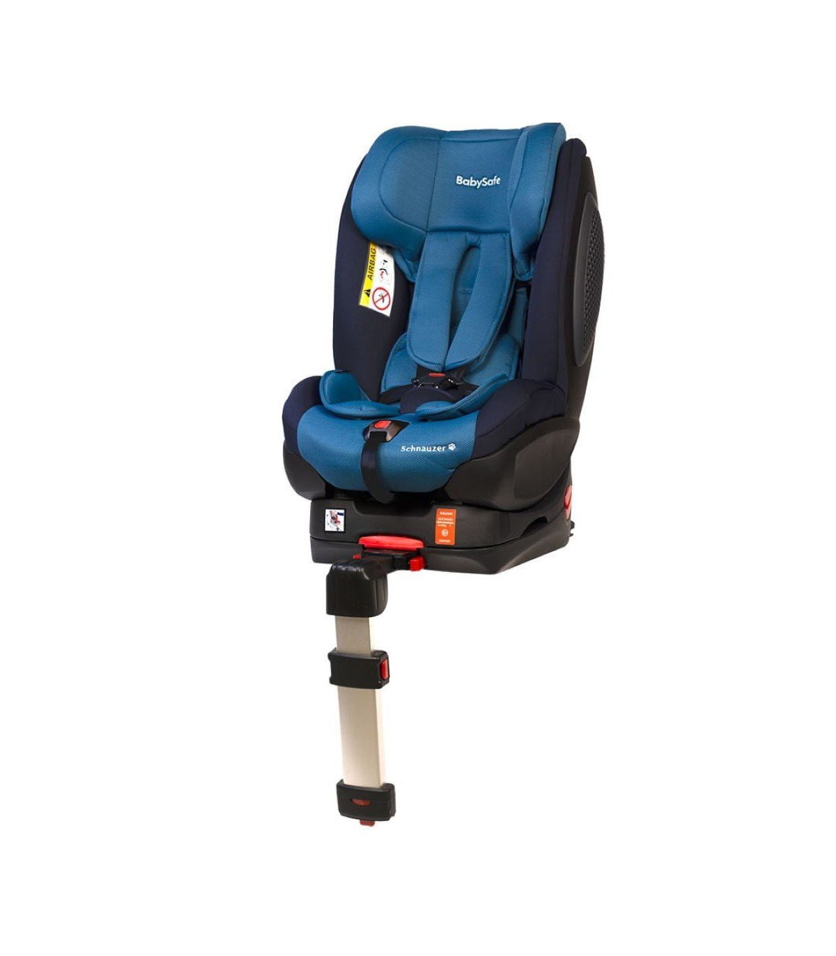 BabySafe Schnauzer Blue + Base ISOFIX Детское автокресло 0-18 кг