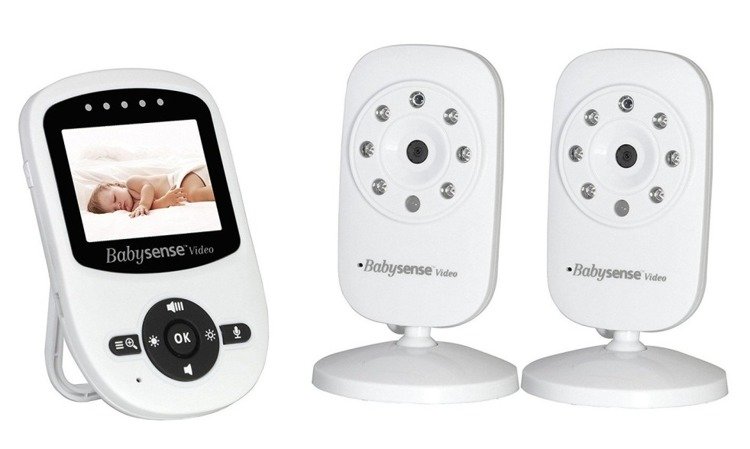 BabySense Video Baby Monitor Z2 Wireless Радио и видеоняня