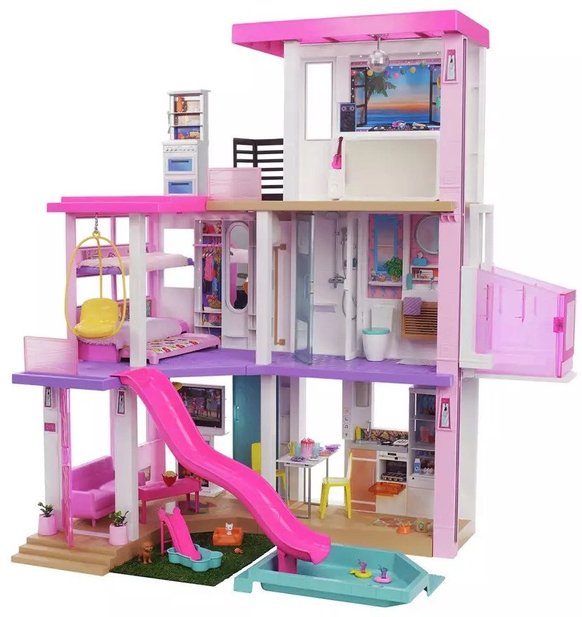 Barbie Dreamhouse кукольный дом GRG93