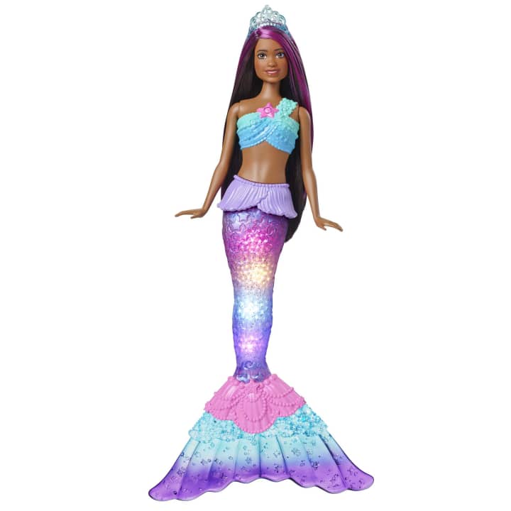 Barbie Dreamtopia Twinkle Lights Mermaid кукла HDJ36-2