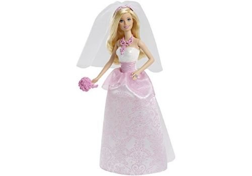 Barbie Fairytale Bride Doll кукла невеста CFF37