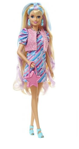 Barbie Totally Hair Doll - Blonde кукла HCM88