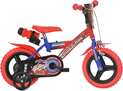 Детский двухколесный велосипед Dino bikes Spiderman 16" 163G-SA