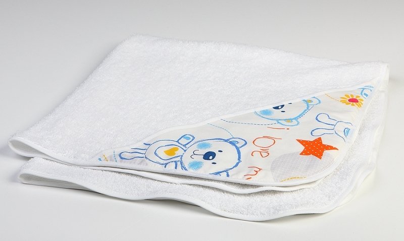 Детское полотенце с капюшоном DoDo Towel with hood