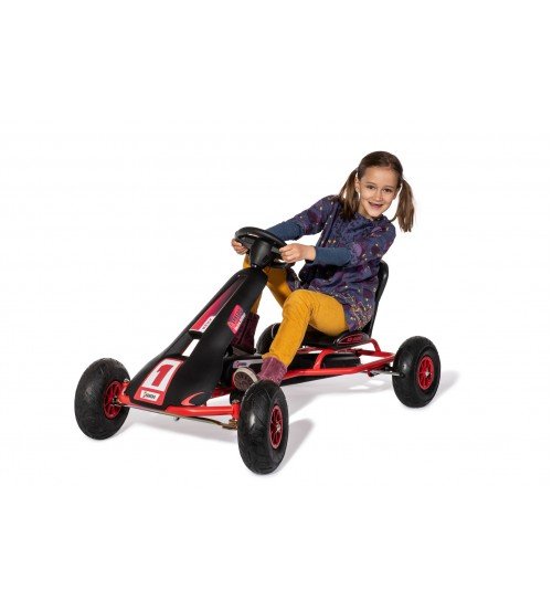 Детский картинг педальный FerbedoGoKart AR8R 112012 red