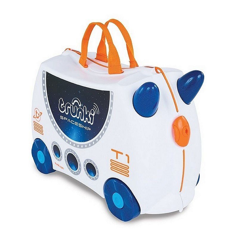 Детский чемодан с колёсиками Trunki Skye the Spaceship