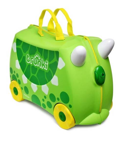 Детский чемодан с колёсиками Trunki Trunkisaurus