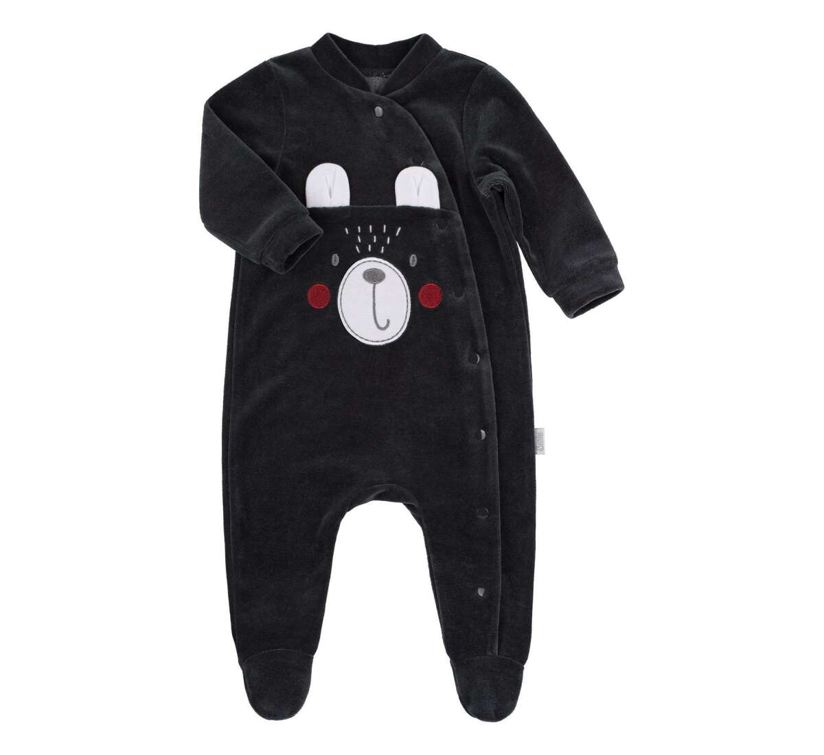 Детский комбинезон Велюровый Bembi Bear Black