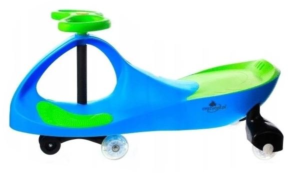 Детская машинка Crazy Car Gravity Rider Blue Green