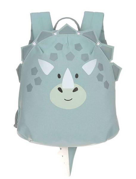 Детский рюкзак LASSIG About Friends Mini Dinozaur light blue