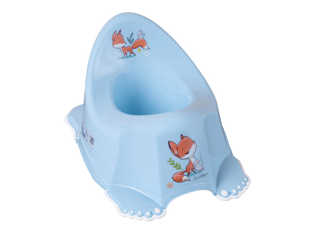 Детский горшок музыкальный Tega Baby FOREST FAIRYTALE light blue